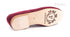 PortDance PDM001 Mocasins Burgundy - Portdance - Dance Shoes
